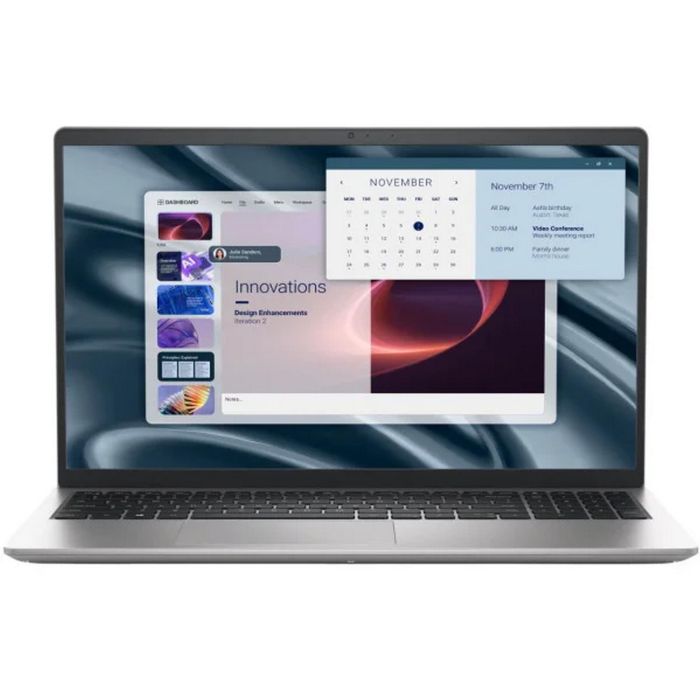 Dell Notebook Pro 15 Essential 15.6" FHD AG, Intel i5-1334U, 16GB, F1TB, UMA, Win11P, silver