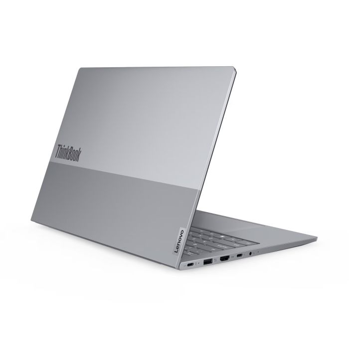 Lenovo Notebook ThinkBook 14-G8 14" WUXGA IPS AG, Intel 7-240H, 16GB, F512GB, UMA, Win11P, grey