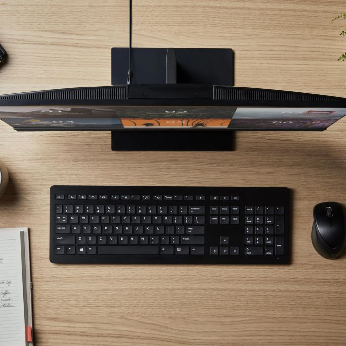 Комп'ютер персональний моноблок HP ProOne 440-G9 23.8" FHD IPS AG, Intel i5-14500, 16GB, F512GB, UMA, WiFi, 3р, Win11P, чорний