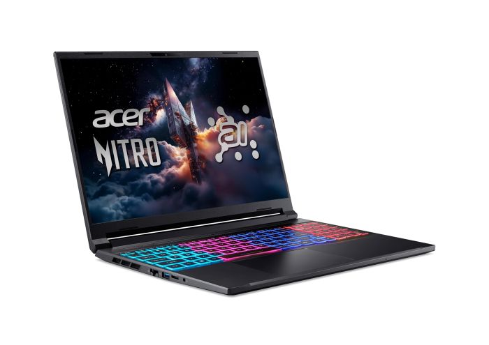 Ноутбук Acer Nitro V 16S ANV16S-61 16" WQXGA IPS, AMD R9-365, 32GB, F1TB, NVD5070-8, Win11P, черный