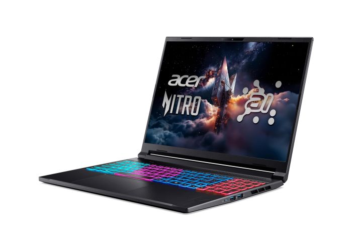 Ноутбук Acer Nitro V 16S ANV16S-61 16" WQXGA IPS, AMD R9-365, 32GB, F1TB, NVD5070-8, Win11P, черный