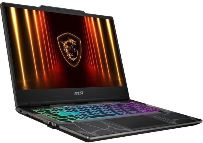 Ноутбук MSI Cyborg A15 AI B2HWFKG-086XUA 15.6" FHD, AMD R7-260, 16GB, F1TB, NVD5060-8, DOS, черный