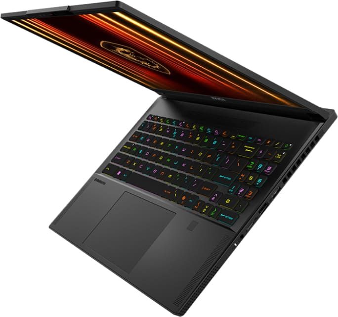 Ноутбук MSI Stealth A16 AI+ A3XWIG-068UA 16" QHD+, AMD AI 9 HX 370, 32GB, F1TB, NVD5080-16, W11, чорний