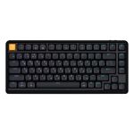 Клавіатура механічна Keychron J1 82Key, K pro Banana, WL/BT/USB-A, QMK, Hot-swap, EN/UKR, RGB, чорний