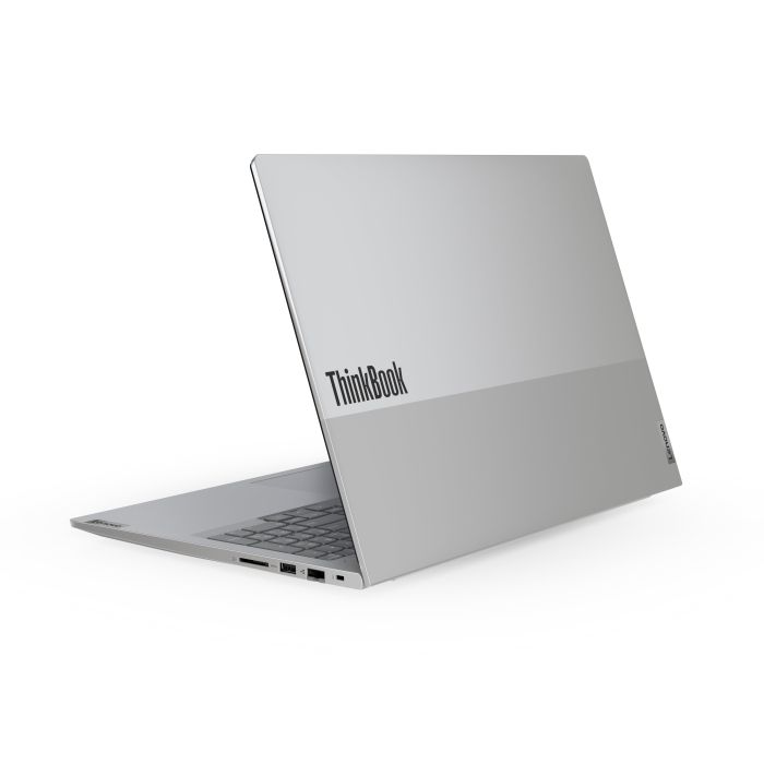 Lenovo Notebook ThinkBook 16-G7 16" WUXGA IPS AG, AMD R7-7735HS, 16GB, F512GB, UMA, DOS, grey