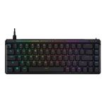 Клавіатура механічна ASUS ROG Falchion Ace HFX, 68key, HFX Magnetic Switches, USB-A, EN/UK, RGB, чорний