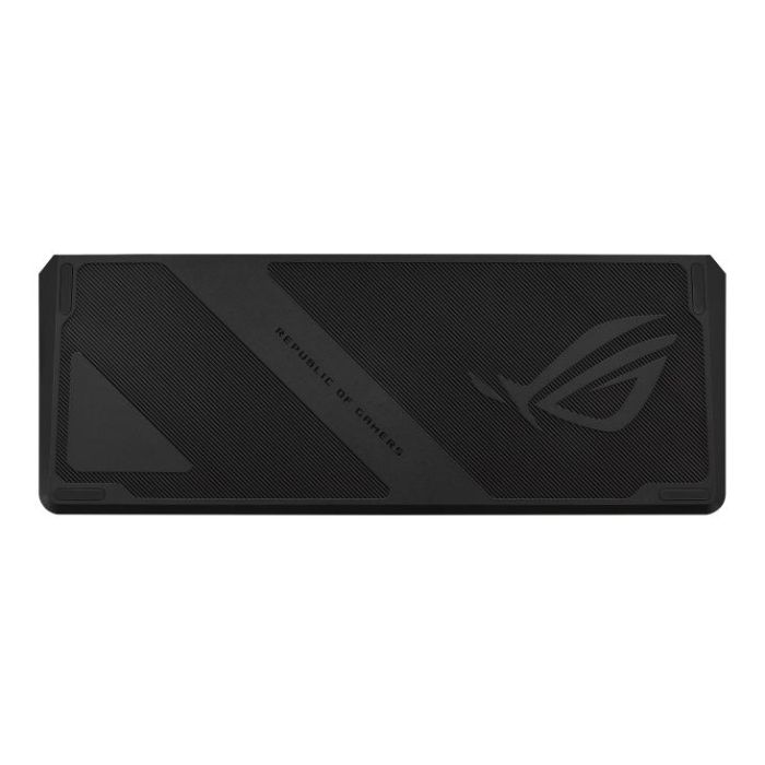 Клавіатура механічна ASUS ROG Falchion Ace HFX, 68key, HFX Magnetic Switches, USB-A, EN/UK, RGB, чорний