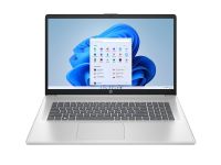 Ноутбук HP 17-cp3020ua 17.3" FHD IPS AG, AMD R7-7730U, 16GB, F1TB, UMA, Win11, сріблястий