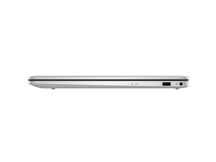 Ноутбук HP 17-cn4048ua 17.3" FHD IPS AG, Intel 5-120U, 16GB, F512GB, UMA, Win11, сріблястий