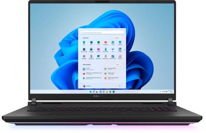 Ноутбук ASUS ROG Strix SCAR 18 G835LX-SA222X 18" 2.5K mLED, Intel Ultra 9 275HX, 64GB, F2TB, NVD5090-24, Win11P, Черный