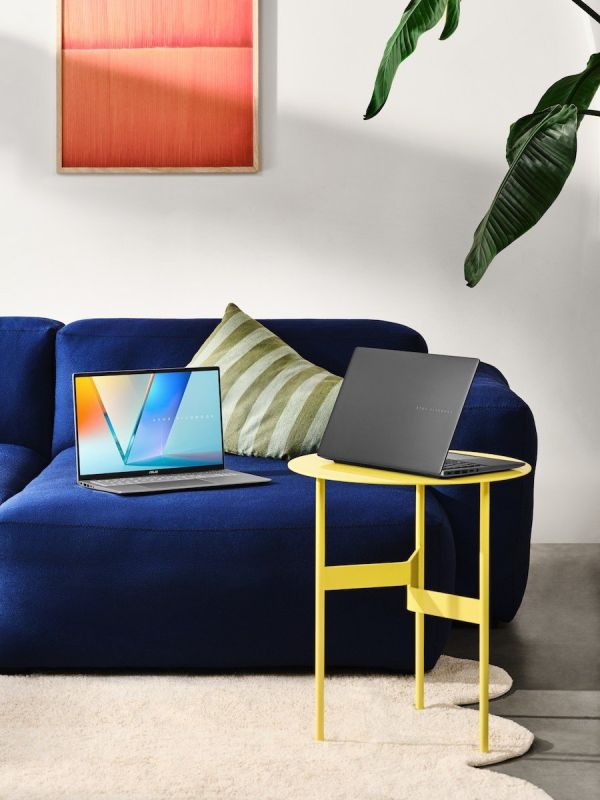 ASUS Notebook Vivobook S 14 M3407HA-SF079 14" WUXGA OLED, AMD R5-220, 16GB, F512GB, UMA, NoOS, Silver