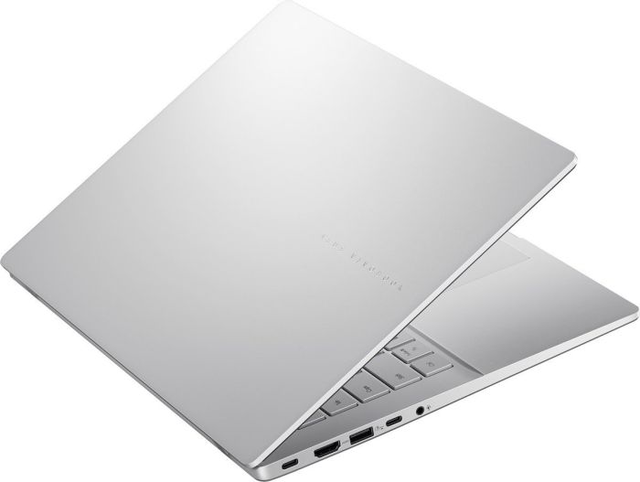 ASUS Notebook Vivobook S 14 M3407HA-SF079 14" WUXGA OLED, AMD R5-220, 16GB, F512GB, UMA, NoOS, Silver