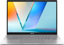 Ноутбук ASUS Vivobook S 14 M3407HA-SF079 14" WUXGA OLED, AMD R5-220, 16GB, F512GB, UMA, NoOS, Сріблястий