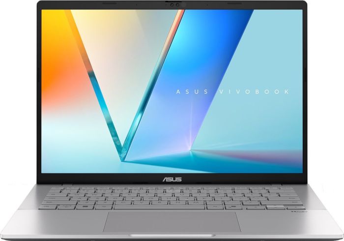 ASUS Notebook Vivobook S 14 M3407HA-SF079 14" WUXGA OLED, AMD R5-220, 16GB, F512GB, UMA, NoOS, Silver