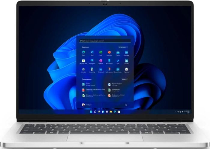 Dell Notebook Pro 14 14" FHD+ AG, Intel U5-235U, 16GB, F512GB, UMA, Win11P, silver