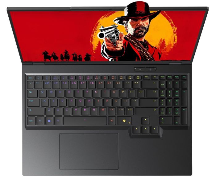 Ноутбук Dream Machines RX5080-16 16WQXGA, Intel U9-275HX, 32GB, F2TB, NVD5080-16, DOS, чорний