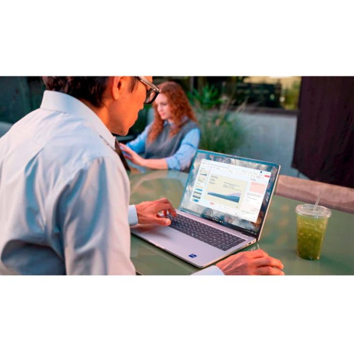 Ноутбук Dell Pro 16 Plus 16" FHD+ AG, Intel U7-268V, 32GB, F512GB, UMA, Win11P, сріблястий
