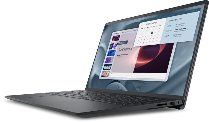 Ноутбук Dell Pro 15 Essential 15.6" FHD AG, AMD R3-7320U, 8GB, F512GB, UMA, Win11, чорний