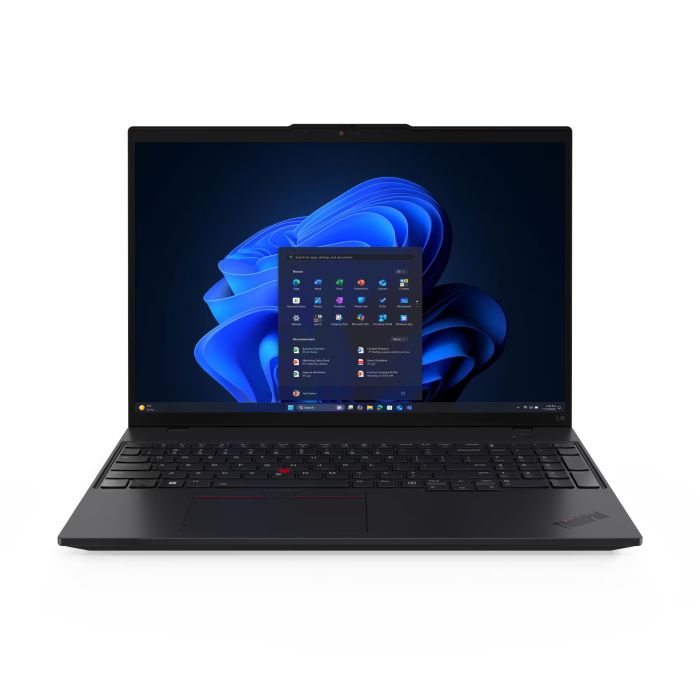 Ноутбук Lenovo ThinkPad L16-G2 16" WUXGA IPS AG, Intel U5-225U, 16GB, F512GB, UMA, DOS, чорний