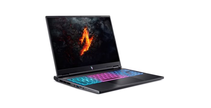 Ноутбук Acer Nitro 14 AN14-41 14.5" WUXGA IPS, AMD R7-8845HS, 16GB, F1TB, NVD4050-6, Lin, чорний