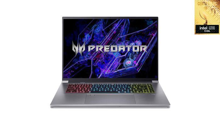 Ноутбук Acer Predator Triton Neo 16 PTN16-51 16" WQXGA, Intel U9-185H, 32GB, F1TB, NVD4060-8, Lin, сріблястий