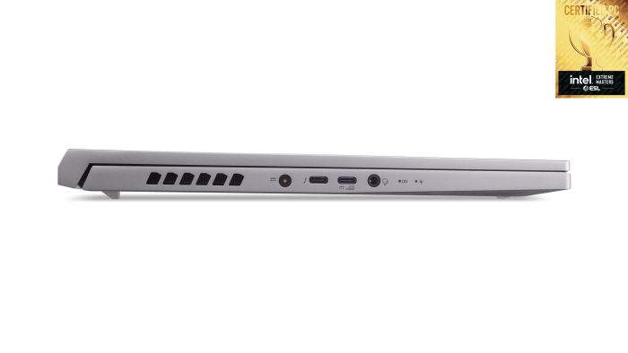 Ноутбук Acer Predator Triton Neo 16 PTN16-51 16" WQXGA, Intel U9-185H, 32GB, F1TB, NVD4060-8, Lin, сріблястий