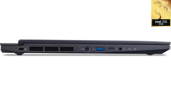 Ноутбук Acer Predator Helios Neo 14 PHN14-71 14.5" WQXGA IPS, Intel U9-285H, 32GB, F1TB, NVD5070-8, Lin, чорний