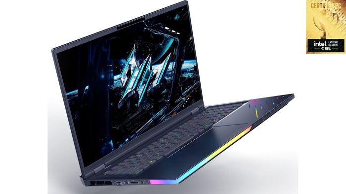 Ноутбук Acer Predator Helios 18 PH18-73 18" WQXGA IPS, Intel U9-275HX, 64GB, F2TB, NVD5080-16, Win11P