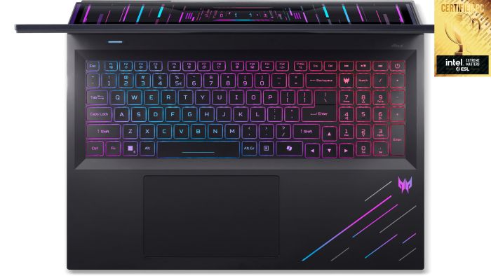 Ноутбук Acer Predator Helios 18 PH18-73 18" WQXGA IPS, Intel U9-275HX, 64GB, F2TB, NVD5080-16, Win11P