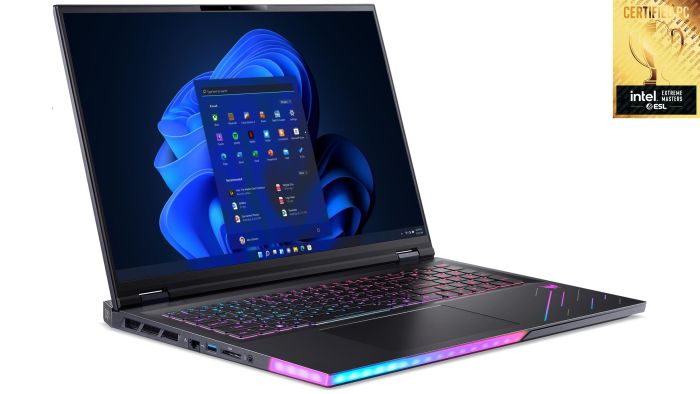 Ноутбук Acer Predator Helios 18 PH18-73 18" WQXGA IPS, Intel U9-275HX, 64GB, F2TB, NVD5080-16, Win11P