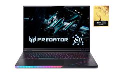 Ноутбук Acer Predator Helios 18 PH18-73 18" WQXGA IPS, Intel U9-275HX, 64GB, F2TB, NVD5080-16, Lin, чорний