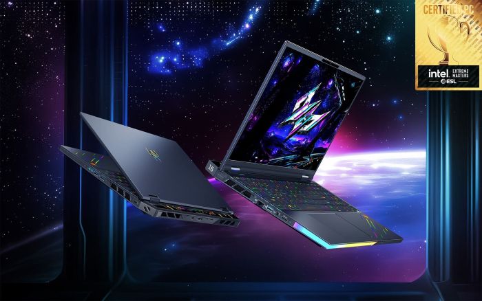 Ноутбук Acer Predator Helios 16 PH16-73 16" OLED, Intel U9-275HX, 64GB, F2TB, NVD5070Ti-12, Win11P, чорний