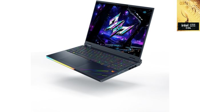 Ноутбук Acer Predator Helios 16 PH16-73 16" OLED, Intel U9-275HX, 64GB, F2TB, NVD5070Ti-12, Win11P, чорний