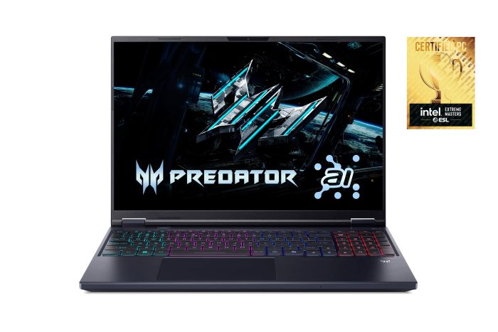 Acer Notebook Predator Helios Neo 16 PHN16-73 16" WQXGA, Intel U9-275HX, 64GB, F1TB+1TB, NVD5070Ti-12, Win11
