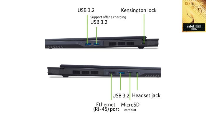 Acer Notebook Predator Helios Neo 16 PHN16-73 16" WQXGA, Intel U9-275HX, 64GB, F1TB+1TB, NVD5070Ti-12, Win11