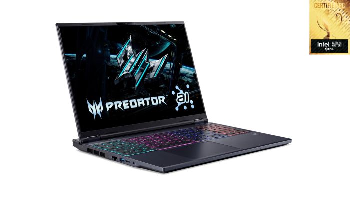 Acer Notebook Predator Helios Neo 16 PHN16-73 16" WQXGA, Intel U9-275HX, 64GB, F1TB+1TB, NVD5070Ti-12, Win11