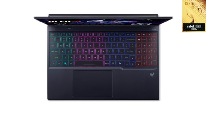 Acer Notebook Predator Helios Neo 16 PHN16-73 16" WQXGA, Intel U9-275HX, 64GB, F1TB+1TB, NVD5070Ti-12, Win11