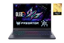 Ноутбук Acer Predator Helios Neo 14 PHN14-71 14.5" 2.8K OLED, Intel U9-285H, 32GB, F1TB, NVD5070-8, Lin, чорний