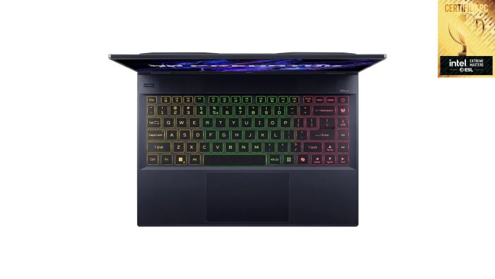 Acer Notebook Predator Helios Neo 14 PHN14-71 14.5" 2.8K OLED, Intel U9-285H, 32GB, F1TB, NVD5060-8, Lin, black