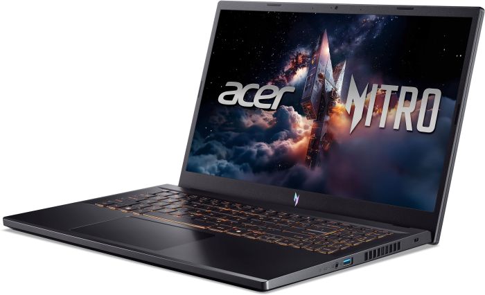 Ноутбук Acer Nitro V 15 ANV15-52 15.6" FHD IPS, Intel 7-240H, 16GB, F1TB, NVD5050-8, Lin, чорний