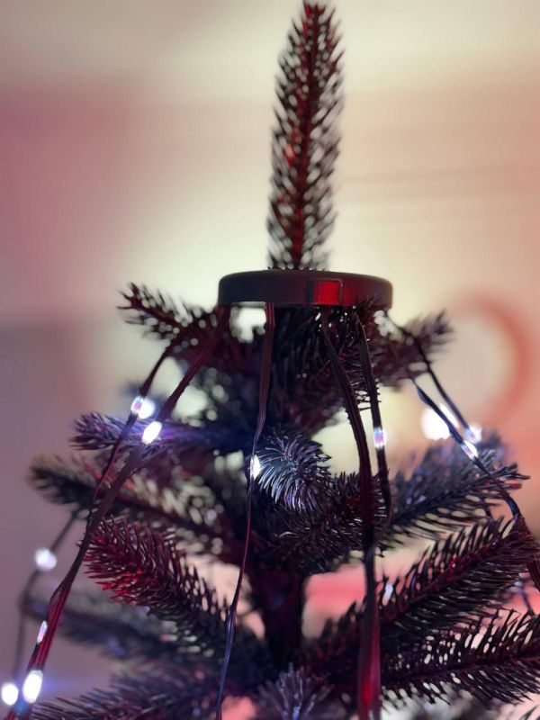 Розумна гірлянда Smart 250 LED довжина 2,5 м з керуванням зі смартфона зелена, мультиколор 1733043GR