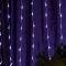 Гірлянда світлодіодна GarlandoPro 270 LED Водоcпад 3х3 м 10 ліній 8 режимів Білий 1733051W