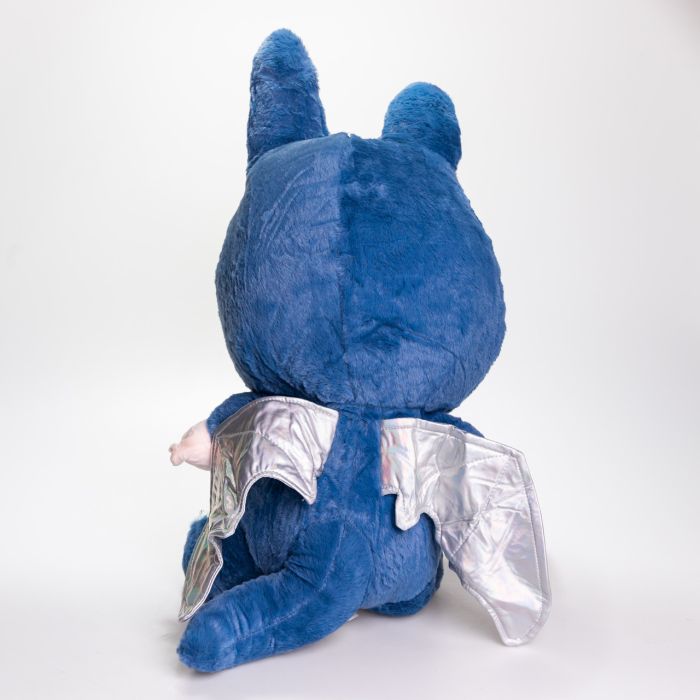 М'яка іграшка-плед, подушка 3 в 1 Labubu Brown Dragon плед в іграшці дитячий плед іграшка Лабубу Синій 520-29BL