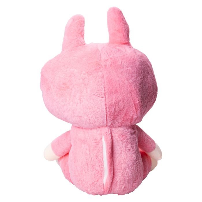 М'яка іграшка-плед, подушка 3 в 1 Лабубу 50 см Червоний ТМ COLORFUL HOME LAB2R