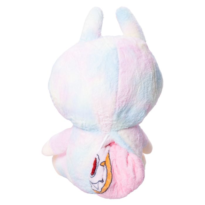 М'яка іграшка-плед, подушка 3 в 1 Лабубу 50 см М'ятна ТМ COLORFUL HOME LAB1M