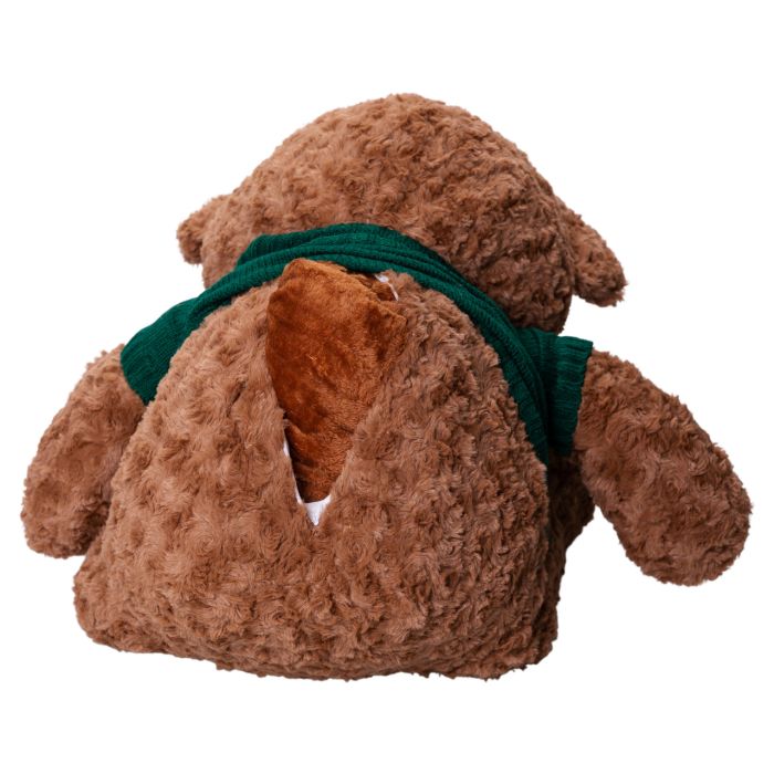 М'яка іграшка-подушка з пледом всередині Ведмідь 110×150 (см) 3 в 1 Коричневий Colorful Home 7146BRGR