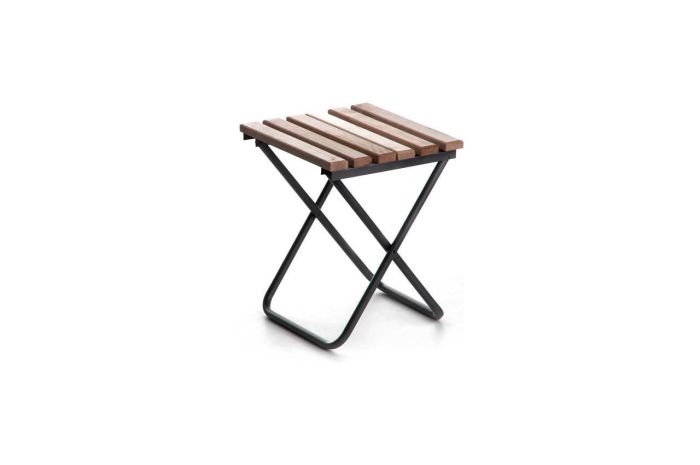 Стілець складаний Сила з дерев'яним сидінням (960763)