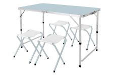 Комплект меблів для пікніка 5од мармур (tableМ)