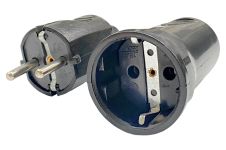 Роз'єм електричний Light 16A тато-мама (Р-1079)