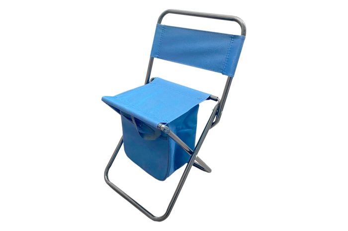 Стілець "Рибак" з сумкою 330 x 300 x 600 мм зі спинкою (S-ven-1882)